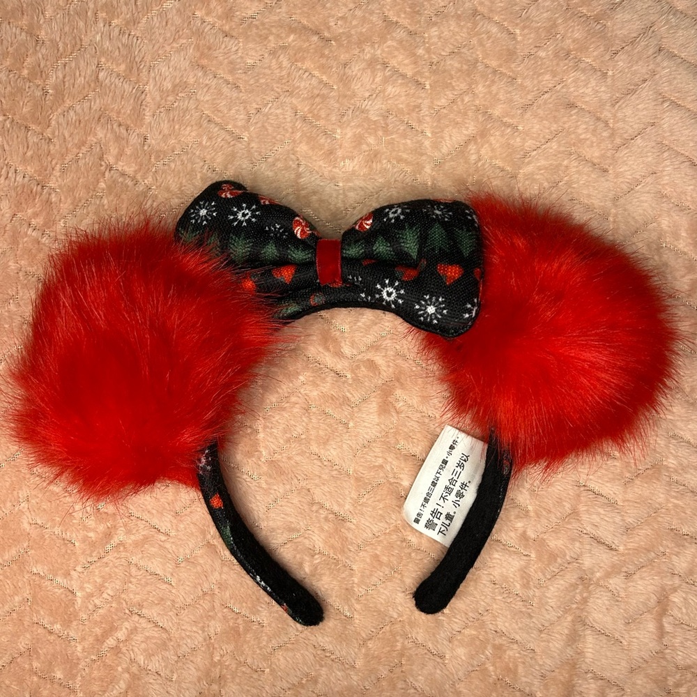 Christmas Disney Minnie Ears